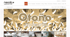 Desktop Screenshot of neoda.com