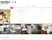 Tablet Screenshot of neoda.com